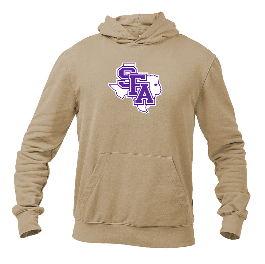 Men's  Stephen F. Austin Lumberjacks  Softstyle Midweight Hooded Sweatshirt
